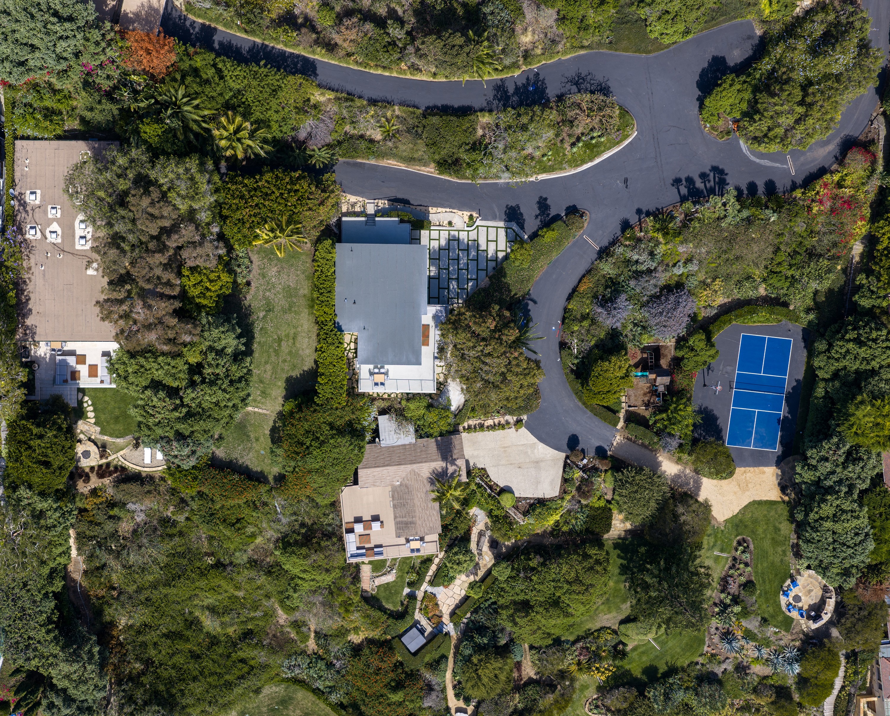 Aerial panorama